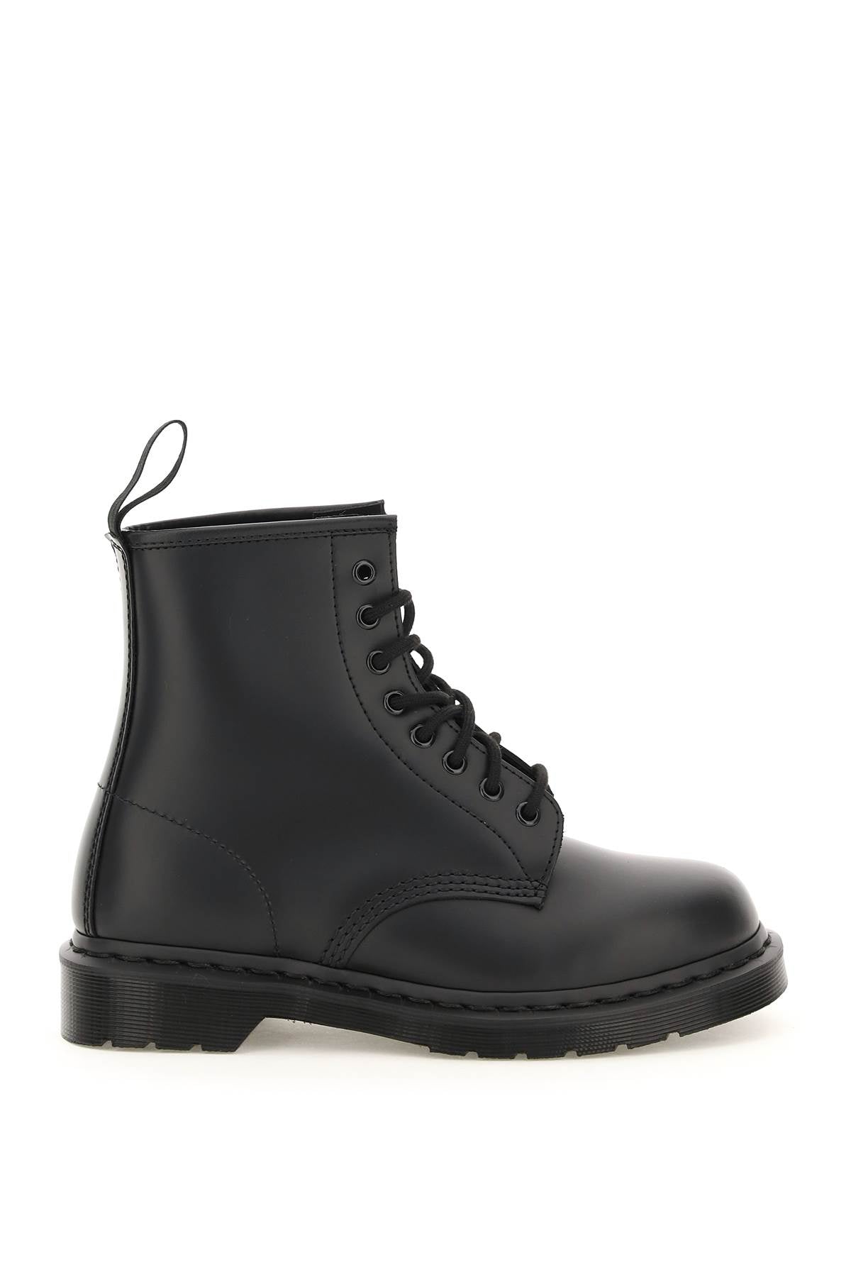 Dr.Martens 1460 Mono Combat Boots   Black