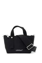 Off White Mini Day Off Tote Bag   Black