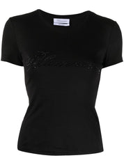 Blumarine T Shirts And Polos Black