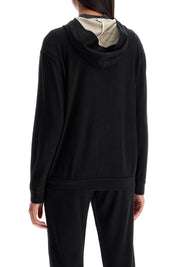 Brunello Cucinelli "sweatshirt With Precious   Black