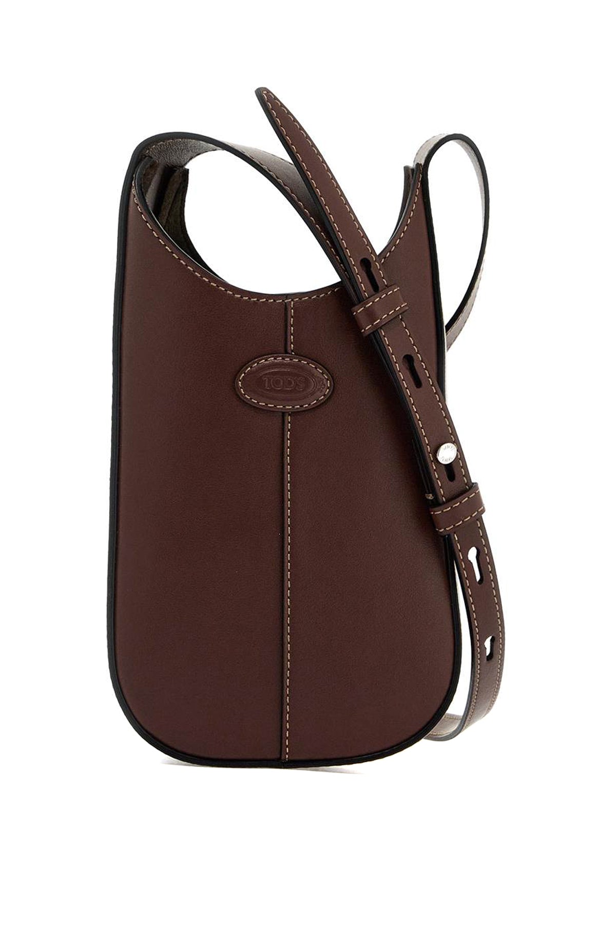 Tod's Micro Di Bag Hobo Handbag   Brown