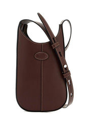 Tod's Micro Di Bag Hobo Handbag   Brown