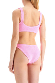 Hunza G. Bonnie Bikini Set   Pink