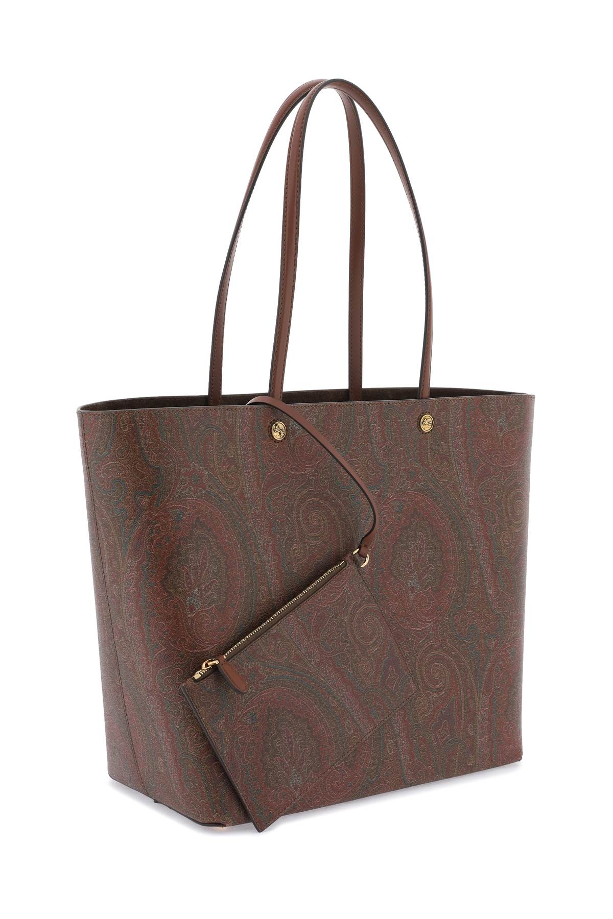 Etro Essential Large Tote Bag   Brown