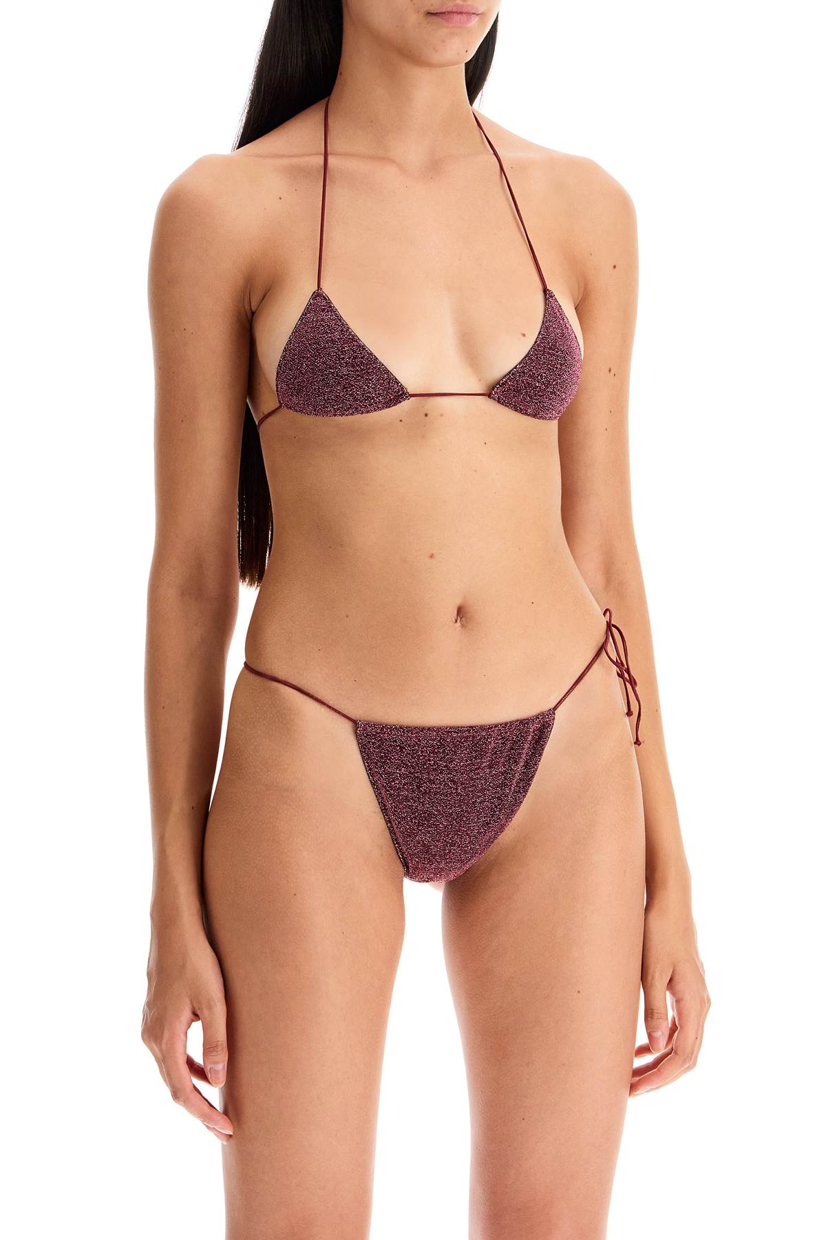 Oséree Lumière Triangle Microkini   Purple