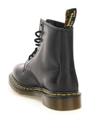 Dr.Martens 1460 Smooth Lace Up Combat Boots   Black