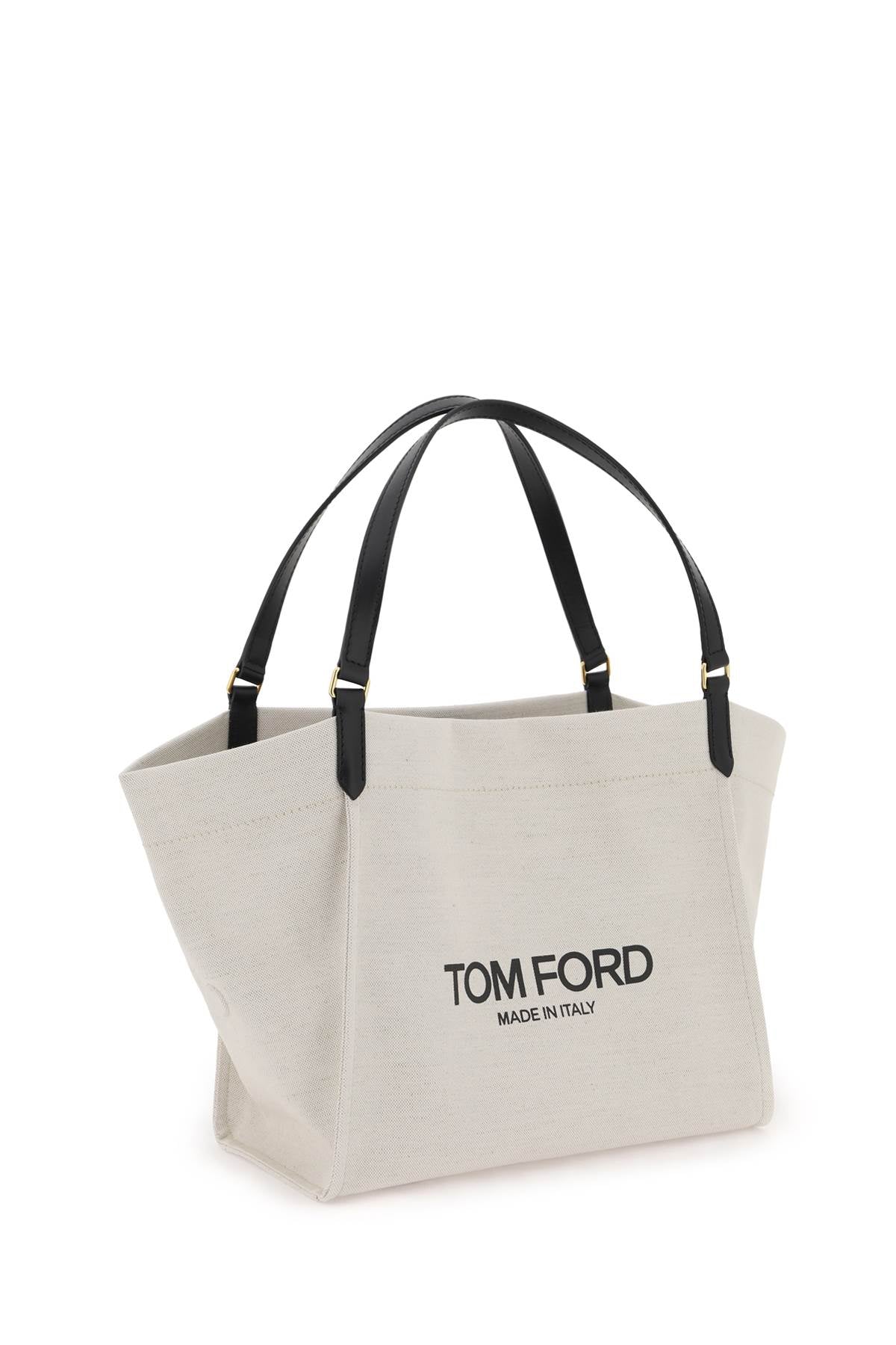 Tom Ford Amalfi Tote Bag   Black