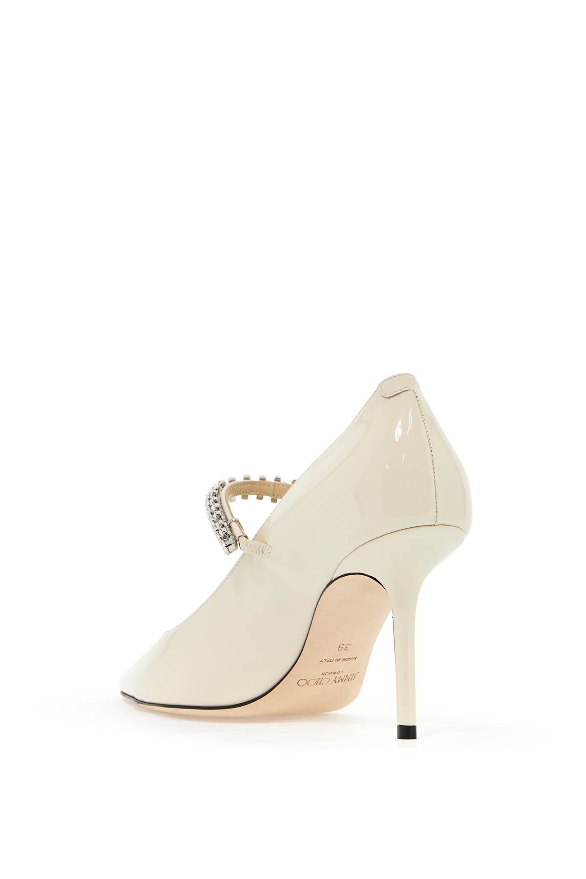 Jimmy Choo Bing 85 Pumps   Neutral