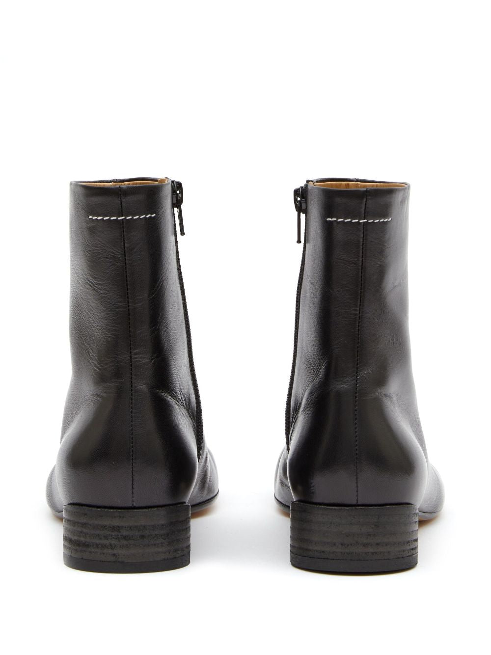 Mm6 Maison Margiela Boots Black