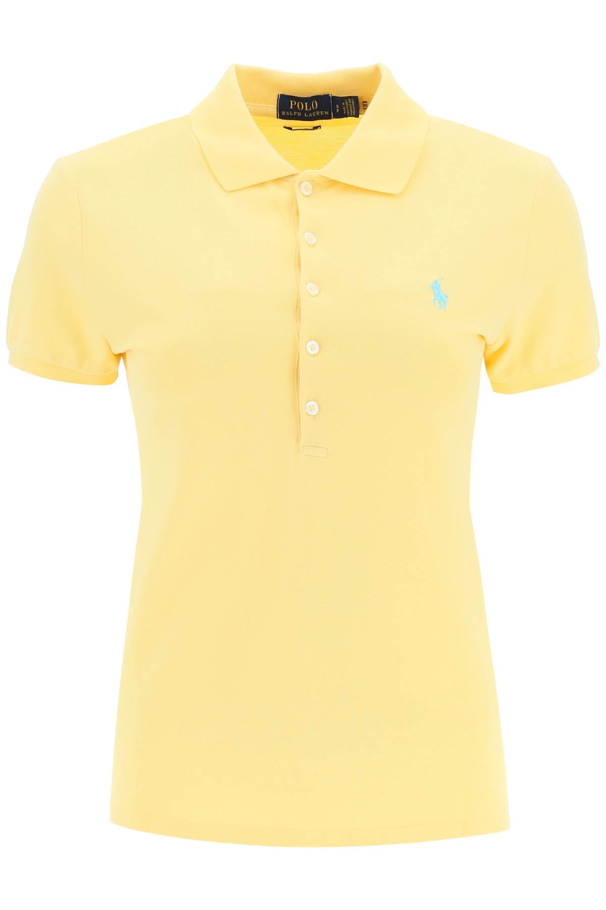 Polo Ralph Lauren Slim Fit Polo Shirt   Yellow