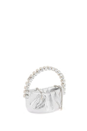 L'alingi Mini Bag Micro Eternity Con Cristalli   Silver