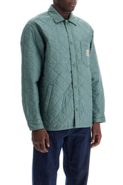 Carhartt Wip Wadeson Quilt   Green