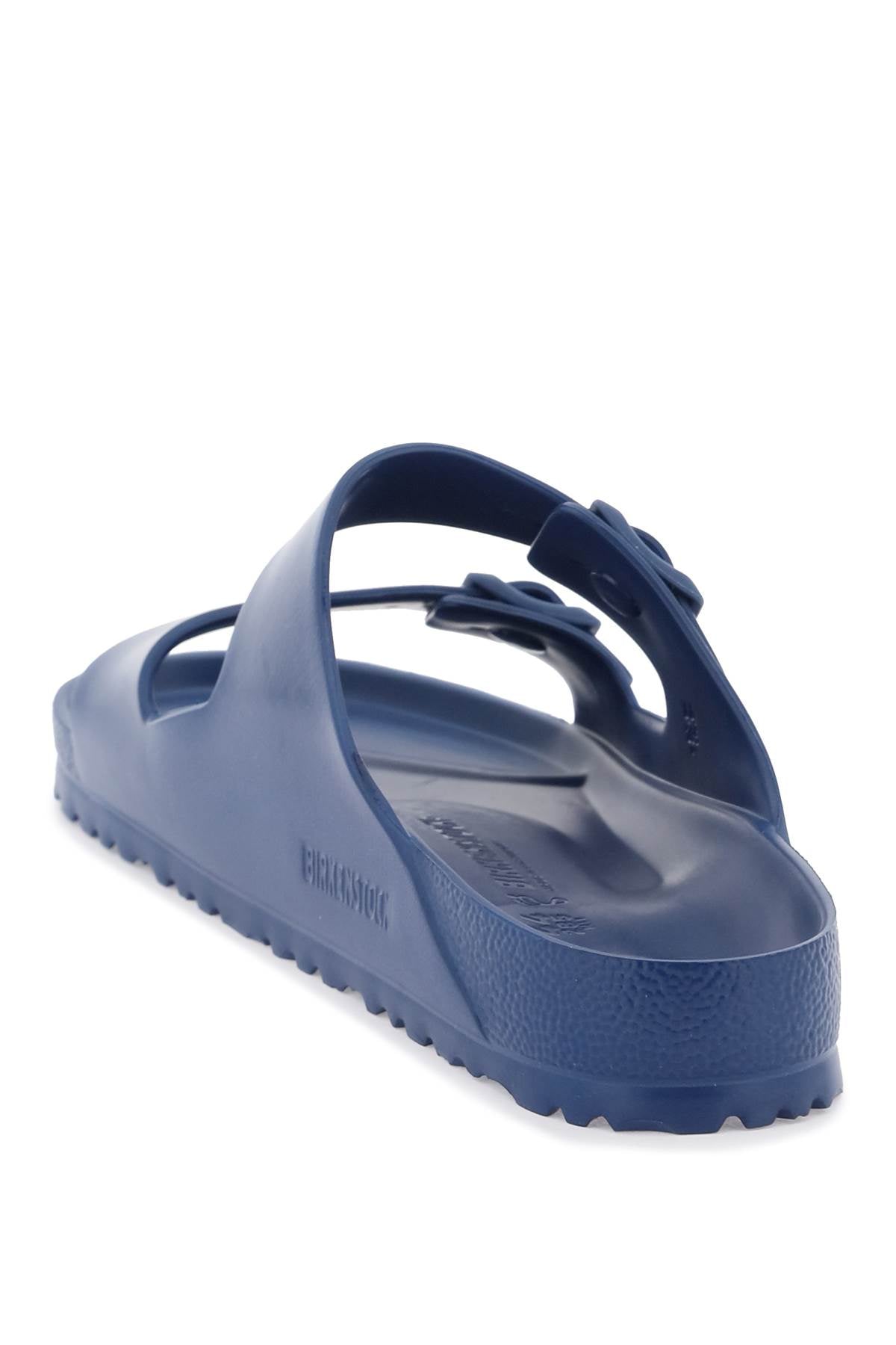 Birkenstock Eva Arizona Slides   Blue