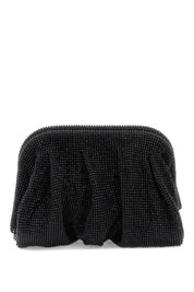 Benedetta Bruzziches Venus La Petite Clutch   Black