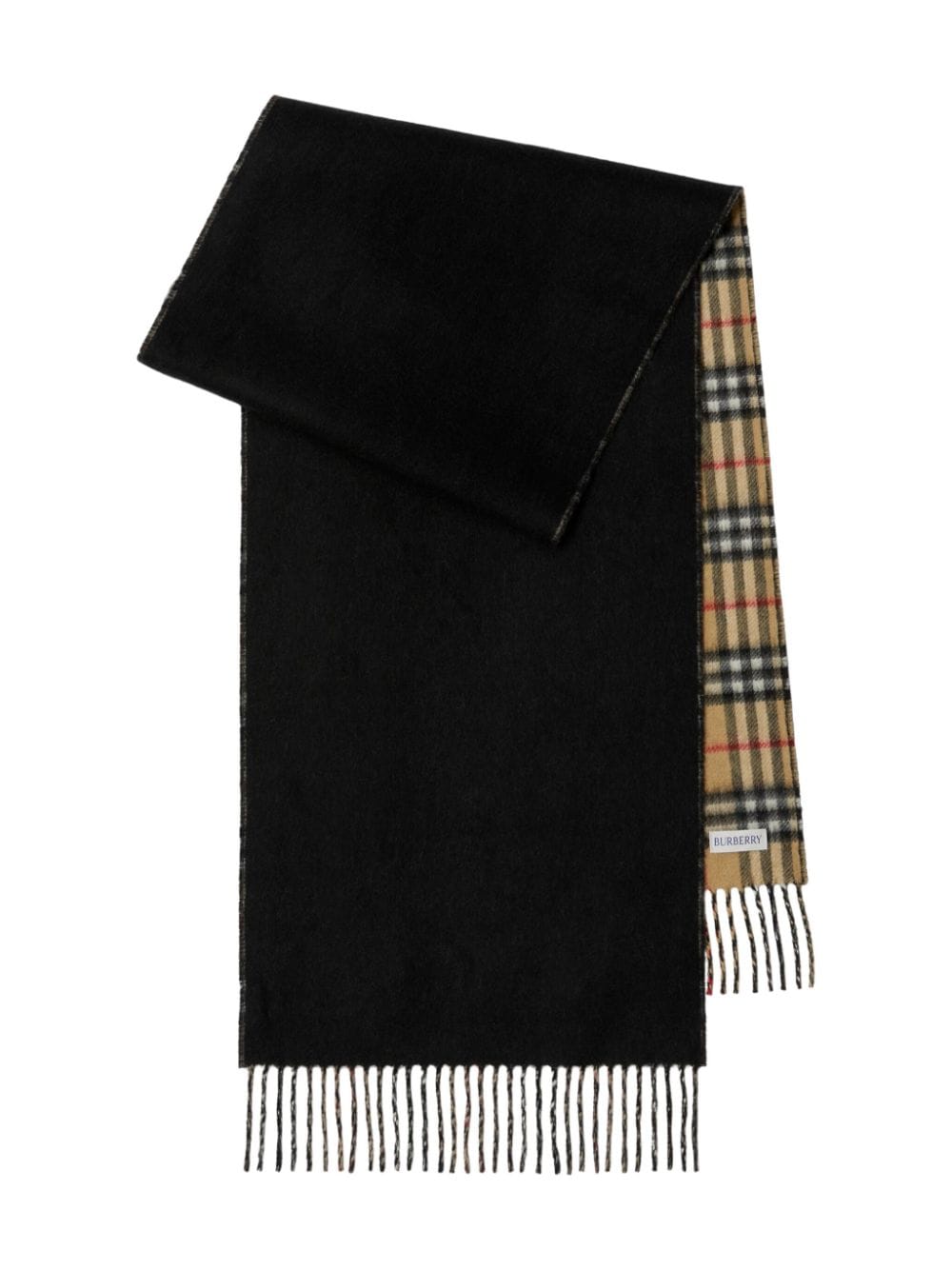 Burberry Scarfs Black