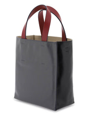 Marni Multicolor Museo Tote Bag   Grey