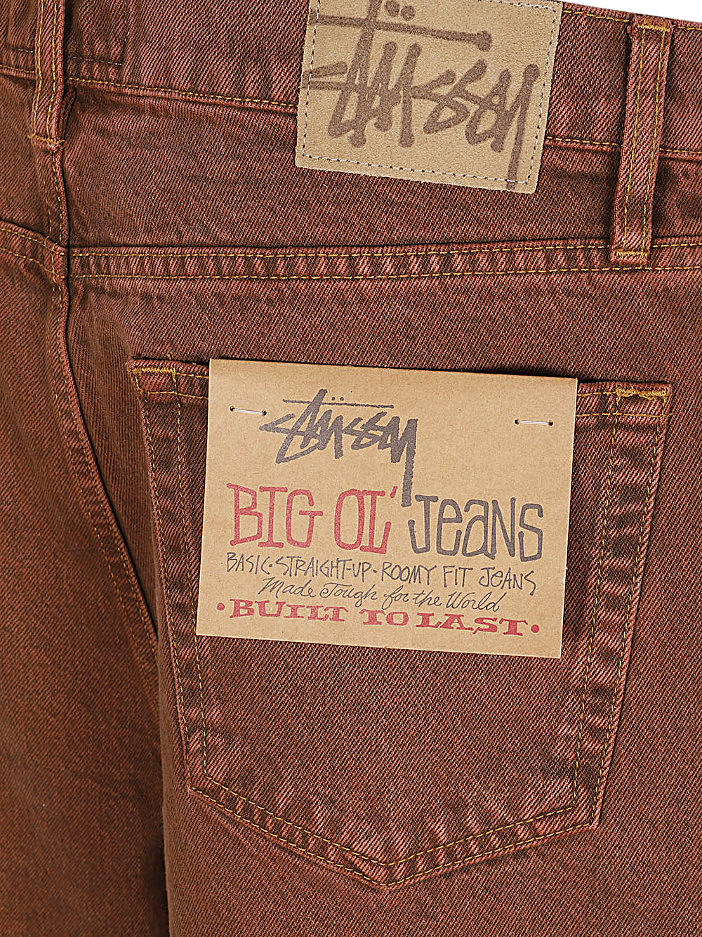 Stussy Shorts Brown