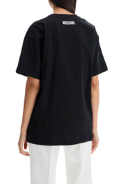 Moschino "oversized T Shirt With Same Old   Black