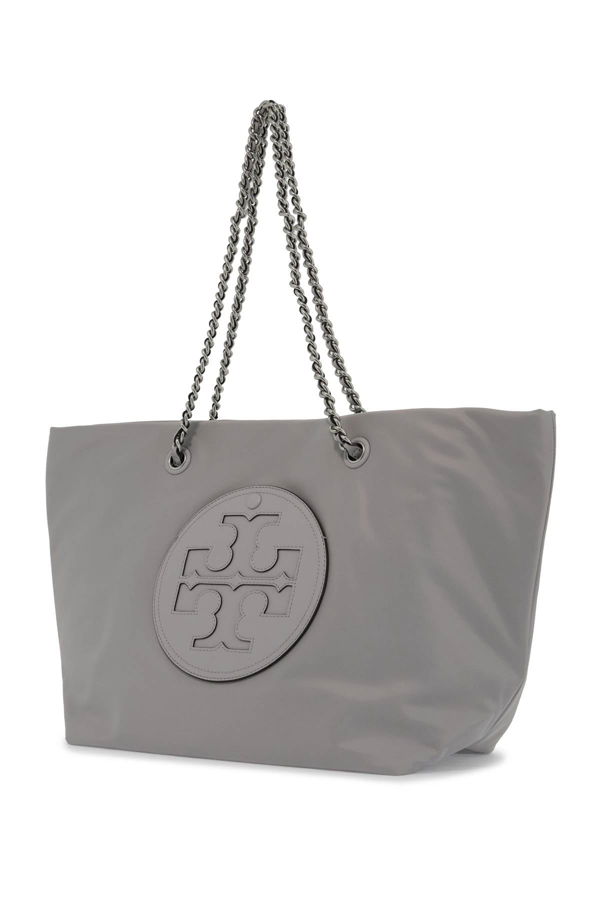 Tory Burch Ella Shopping Bag   Grey