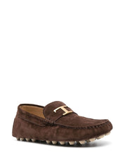 Tod's Flat Shoes Brown