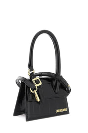 Jacquemus Le Chiquito Moyen Boucle Bag   Black