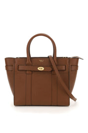 Mulberry Zipped Bayswater Handbag   Brown