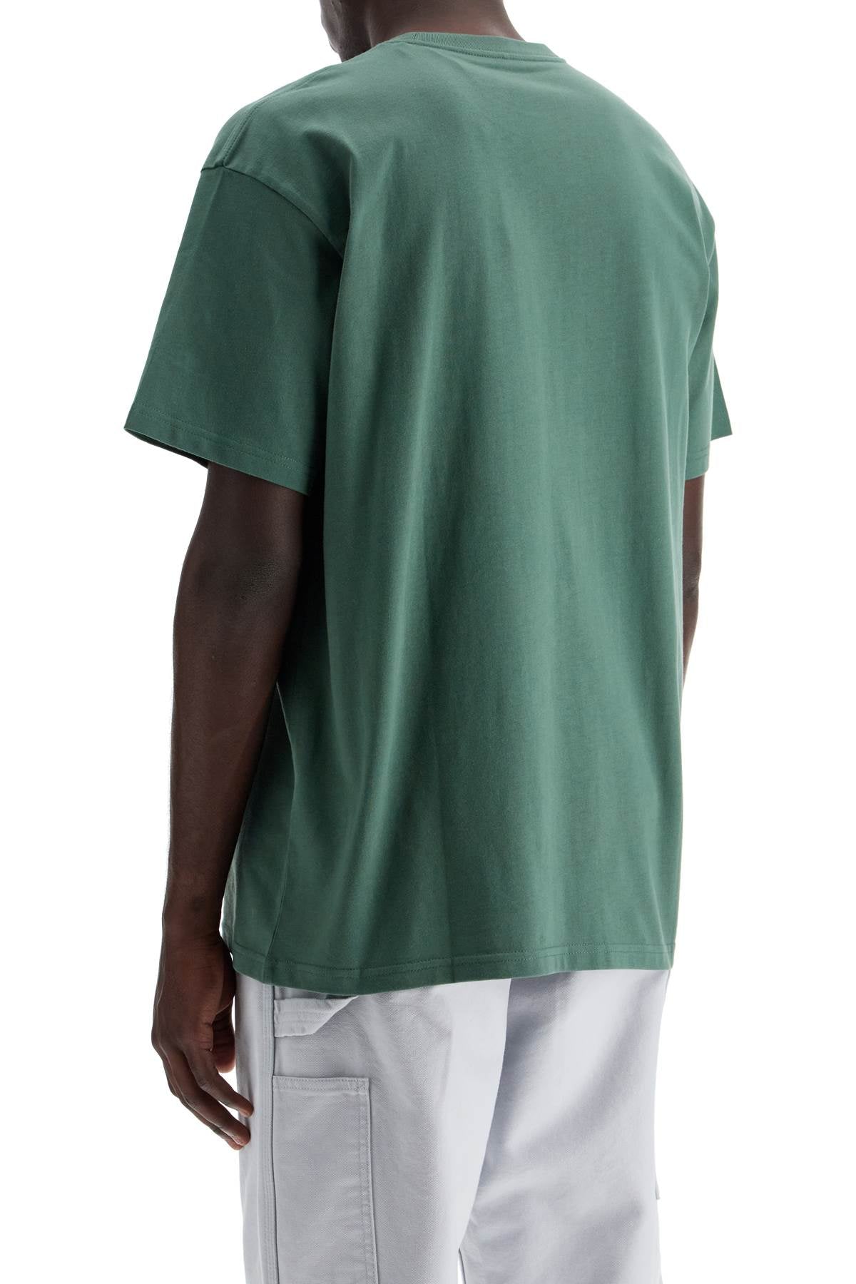 Carhartt Wip Chase Oversized T Shirt   Green