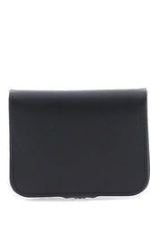 A.P.C. Josh Coin Purse   Black