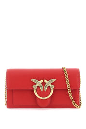 Pinko Love Bag Simply Crossbody Bag   Red