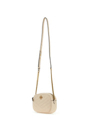 Tory Burch Chevron Small Kira Camera Bag   Neutral