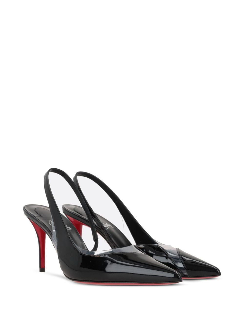 Christian Louboutin With Heel Black