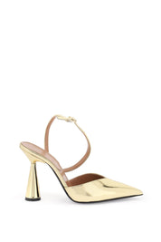 D'accori Arya Slingback Pumps   Gold