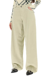 Haikure Bethany Drill Pants In Italian   Green