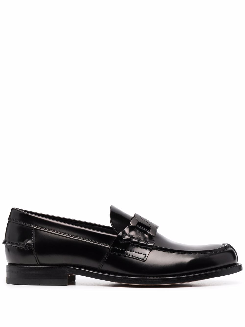 Tod's Flat Shoes Black