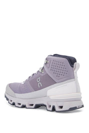 On Cloudrock 2 Waterproof Trekking Boot   Purple