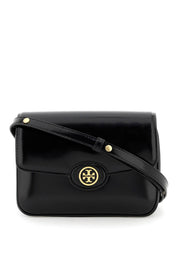 Tory Burch Robinson Shoulder Bag   Black