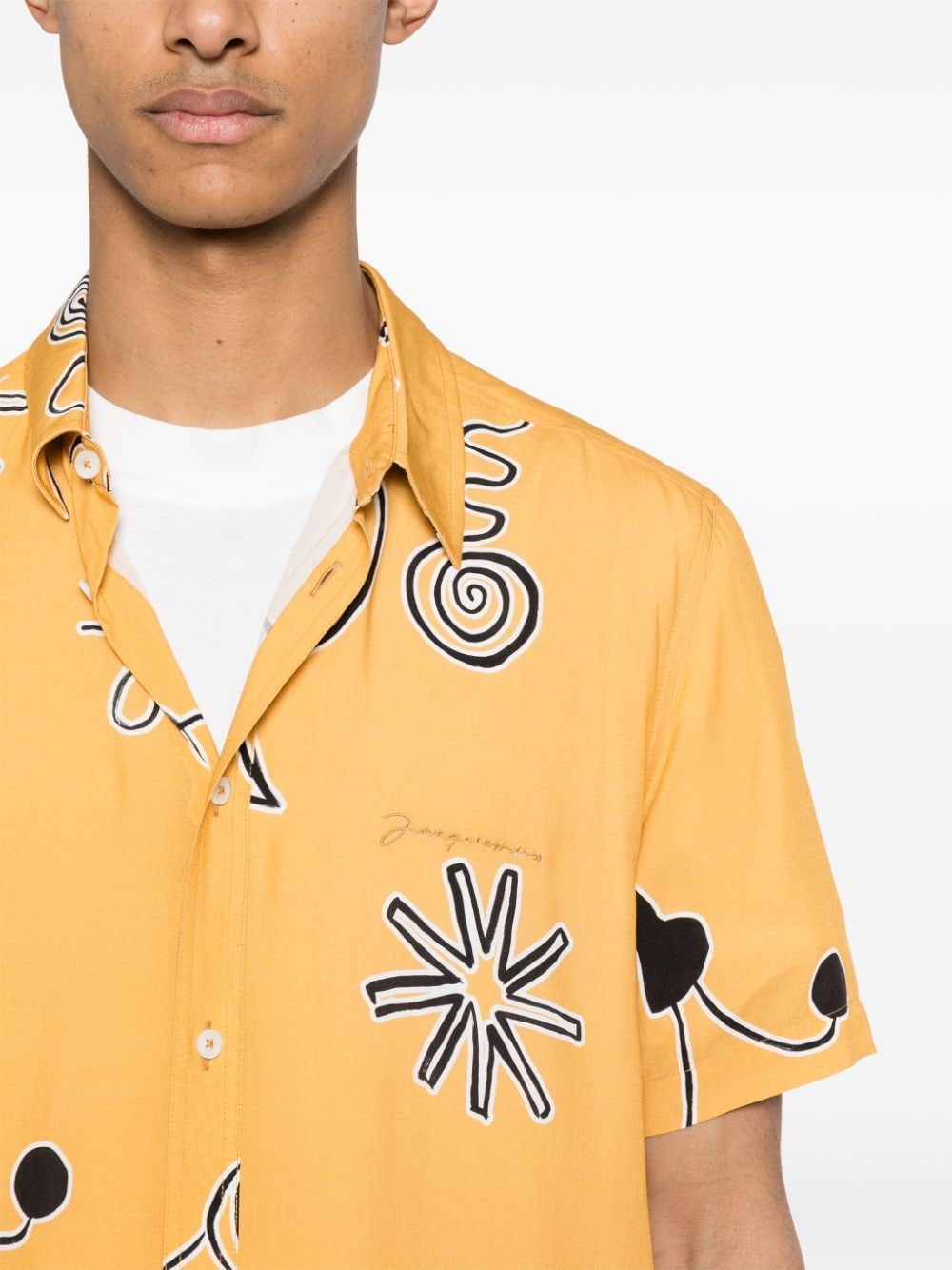 Jacquemus Shirts Orange