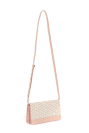 Bally Continental Pennant Mini Crossbody Bag   Pink