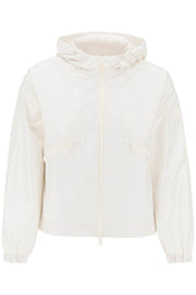 Moncler Satin Canvas Marmace Jacket   White