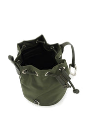 Eera 'Rocket' Small Bucket Bag   Green