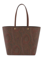 Etro Essential Large Tote Bag   Brown