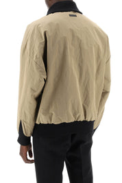 Fear Of God Replace With Double Quotehalf Zip Track Jacket With   Beige