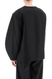 By Malene Birger 'Gardis' Bouffant Sleeve Blazer   Black