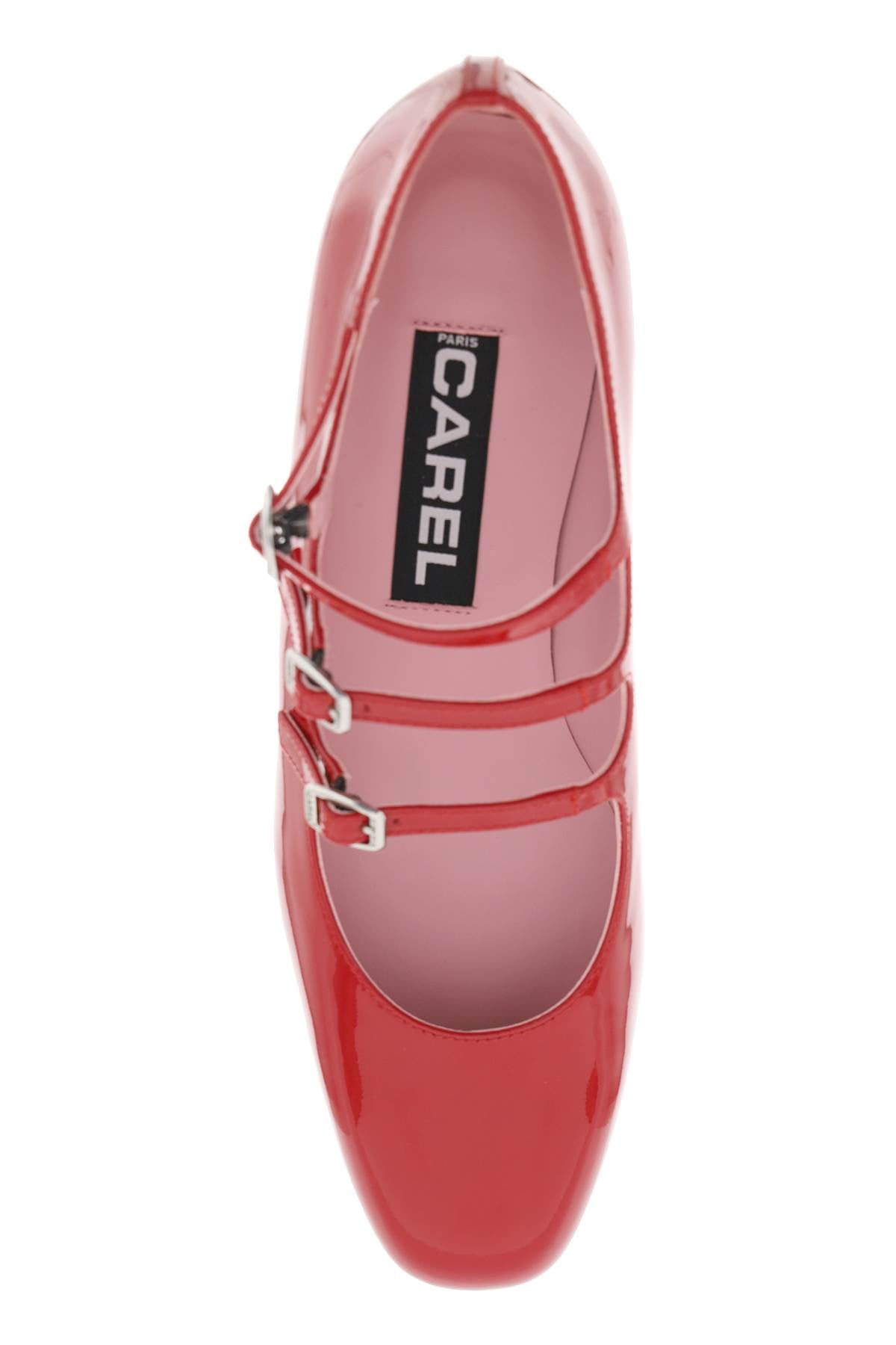 Carel Patent Leather Ariana Mary Jane   Red