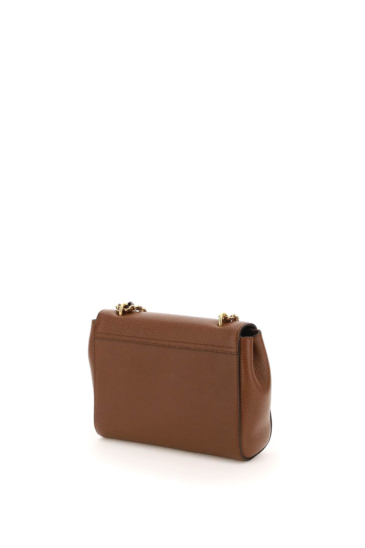 Mulberry Lily Shoulder Bag   Brown