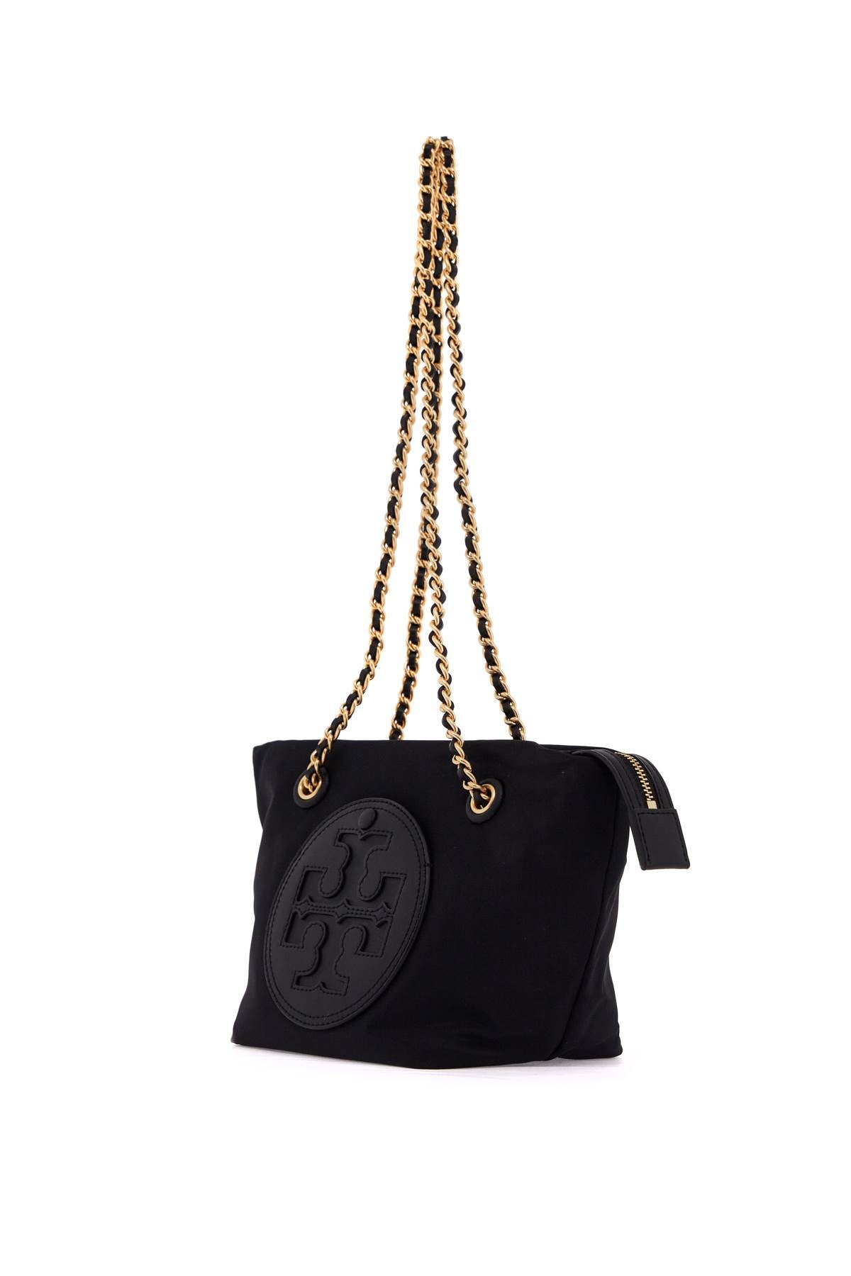 Tory Burch Small Ella Shoulder Bag   Black