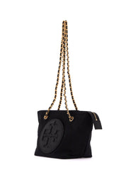 Tory Burch Small Ella Shoulder Bag   Black