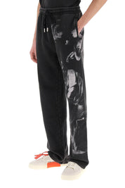 Off White S. Matthew Straight Joggers   Grey