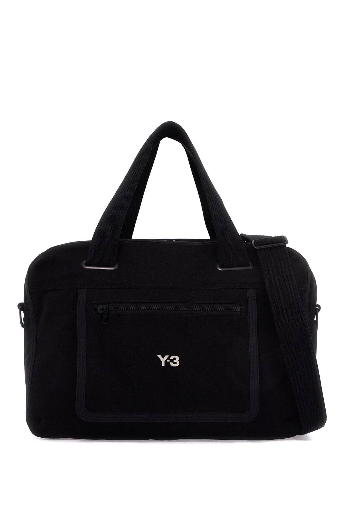 Y 3 Classic Holdall Duff   Black