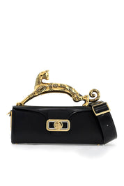 Lanvin Medium Pencil Cat Handbag   Black